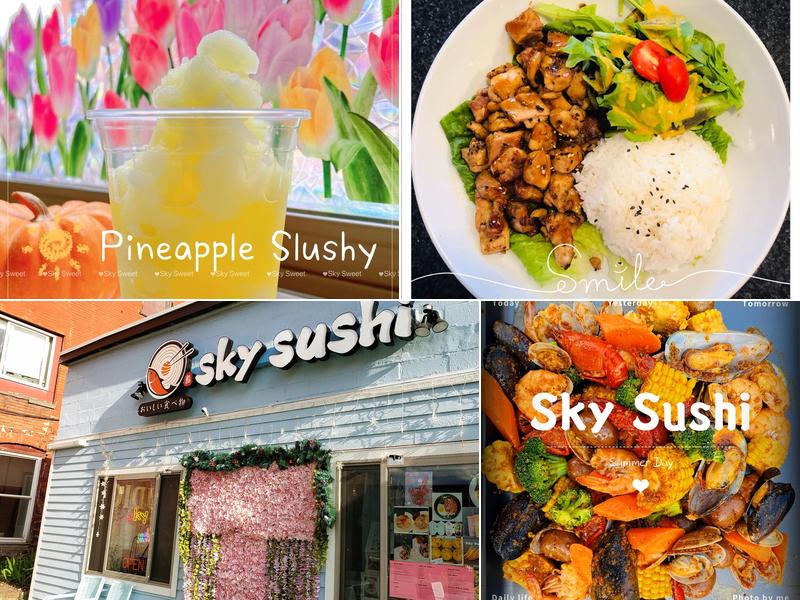 Sky Sushi Houghton