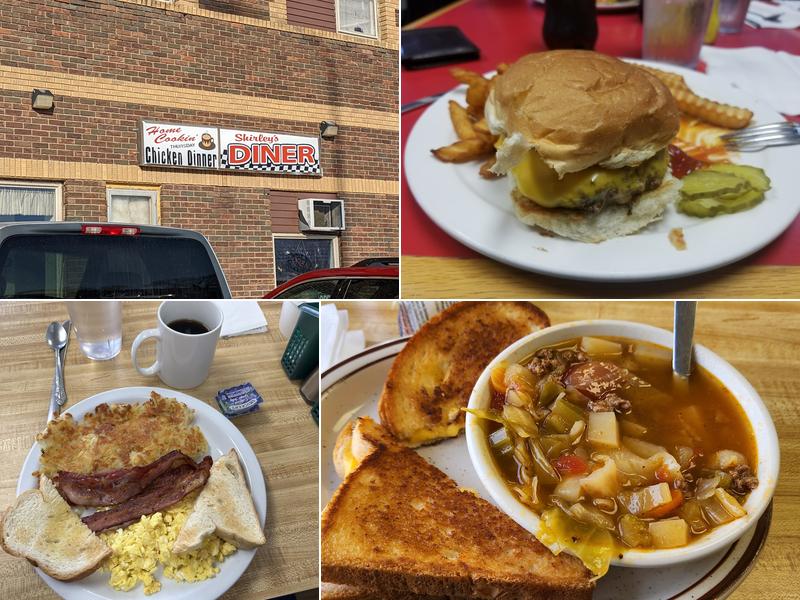 Shirley's Diner 142 E 2nd St #2, Winner