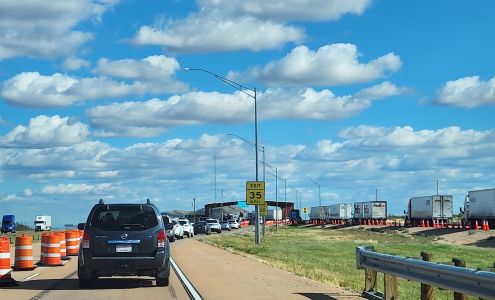 US Border Patrol Station Sierra Blanca