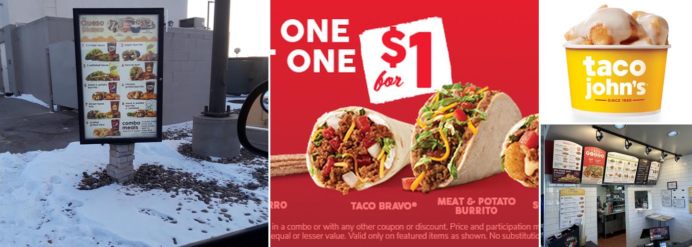 Taco John's Menu