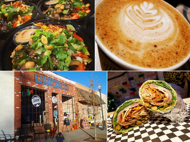 Fresh Seven Coffee Roasters 312 W Washington St, St Francis