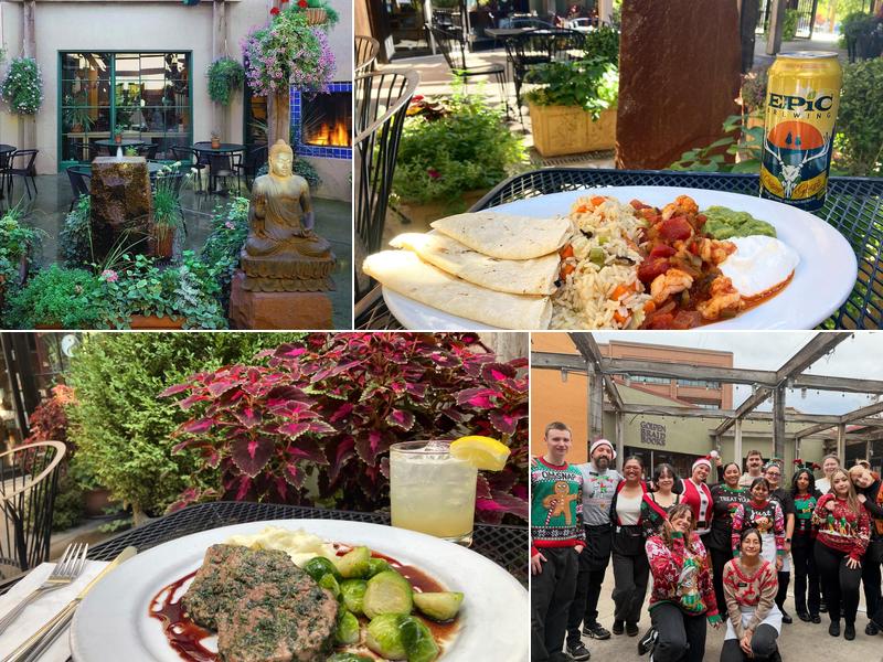 Oasis Café Washington Park, 250 E 500 N, Price