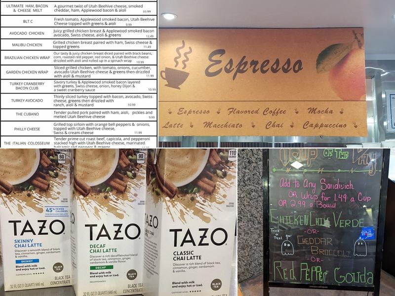 The Tangerine Eatery Menu