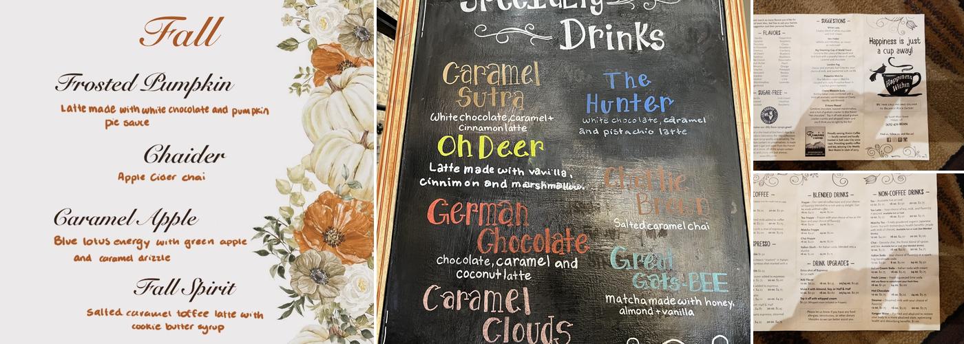 Happiness Within Menu