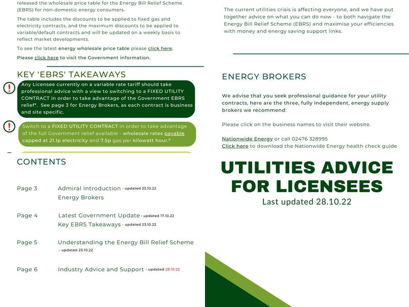 Tinker and Budget Menu