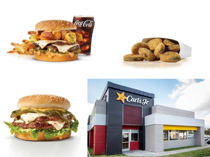 Carl's Jr. 259 W Old Hwy 89, Elsinore