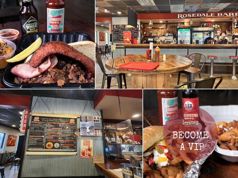 Rosedale Bar-B-Q 600 Southwest Blvd, Kansas City
