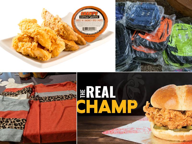 Champs Chicken 200 S 1st St, Osborne