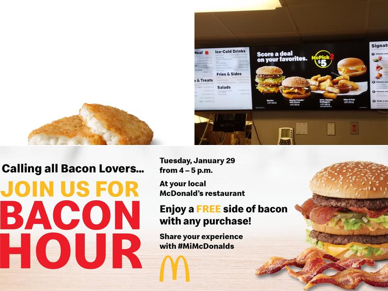 McDonald's Menu