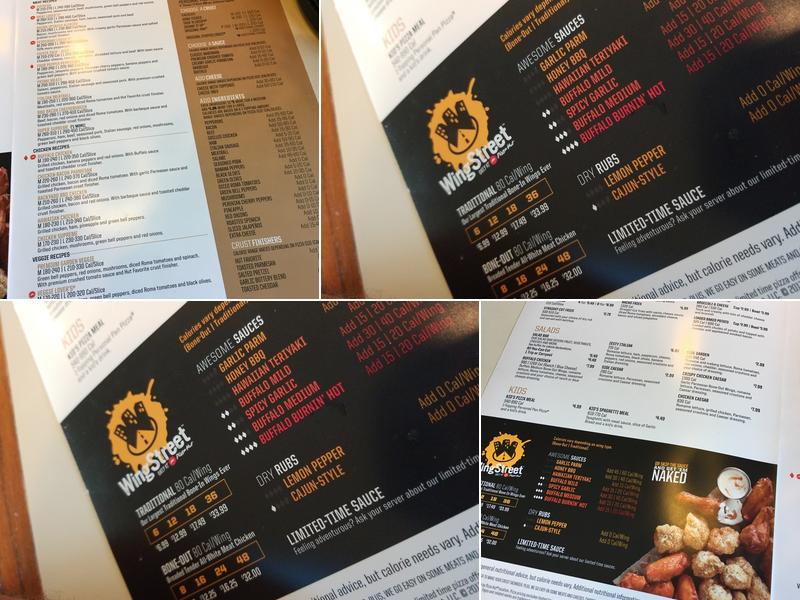 Pizza Hut Menu