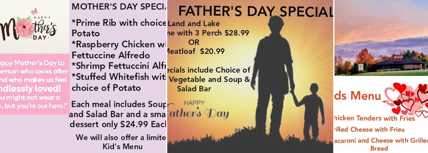 Triangle Restaurant Menu