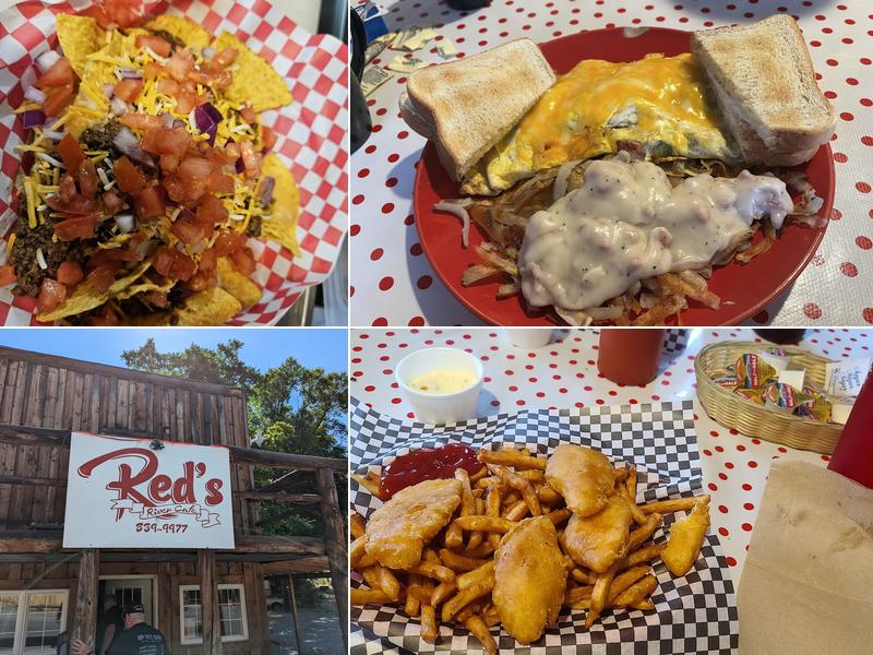 Red's Kitchen 105 River St, White Bird