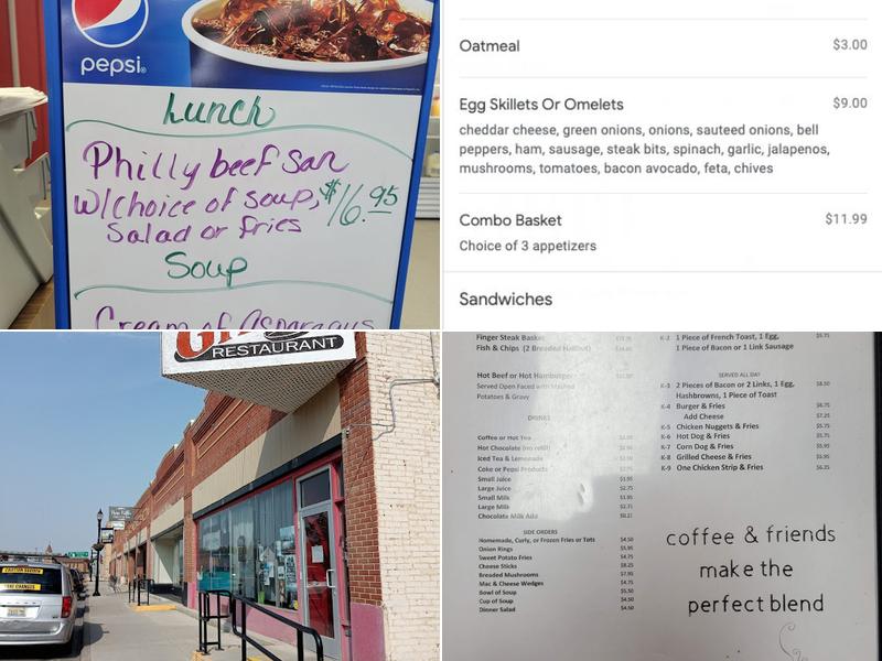 Griddle Menu