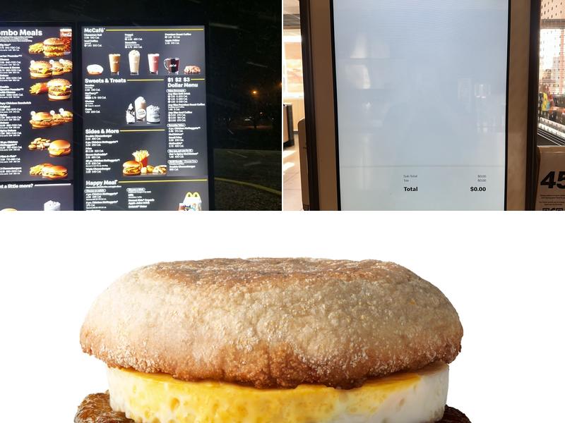 McDonald's Menu