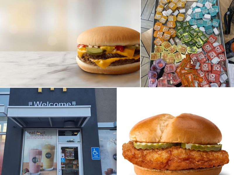 McDonald's 290 E Main St, Delta