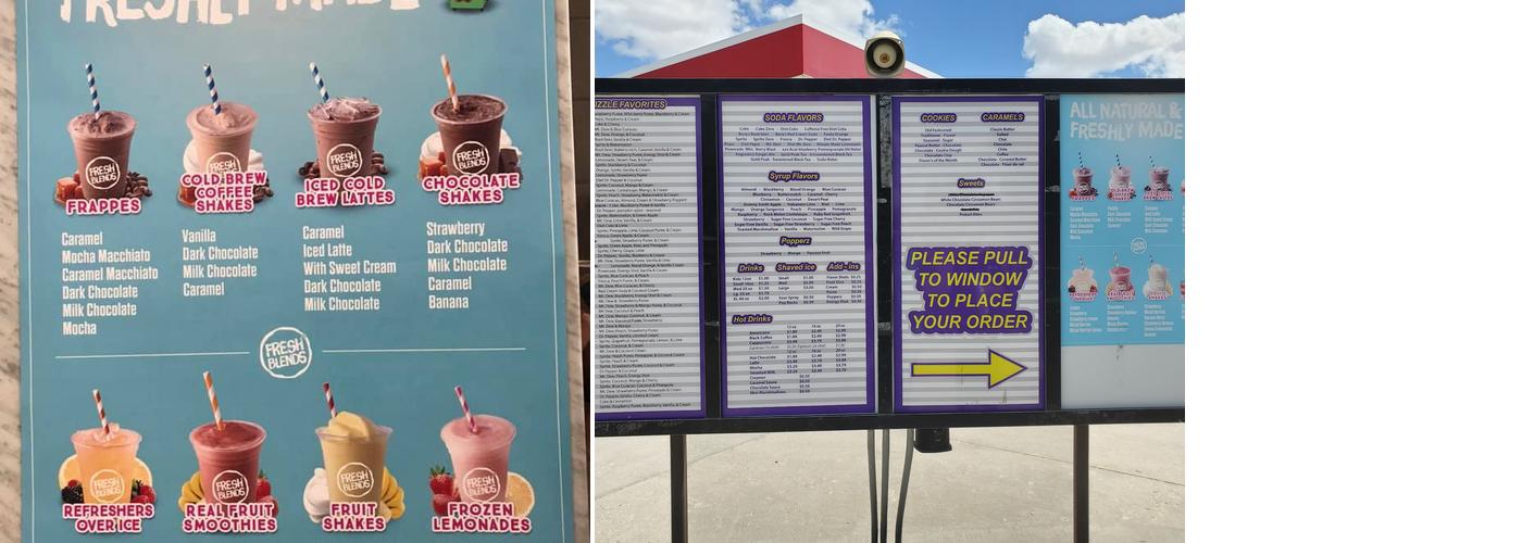 Swizzle Menu
