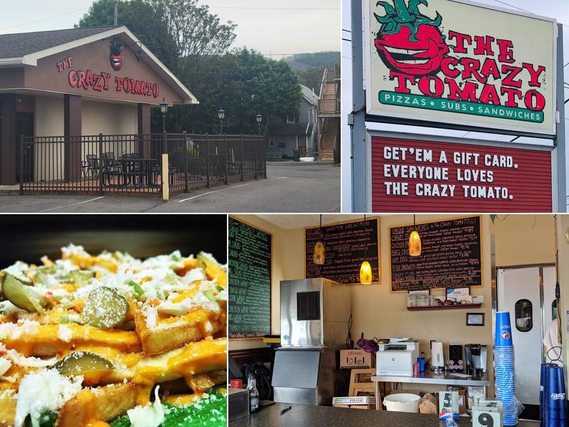 The Crazy Tomato 899 W 3rd St, Williamsport