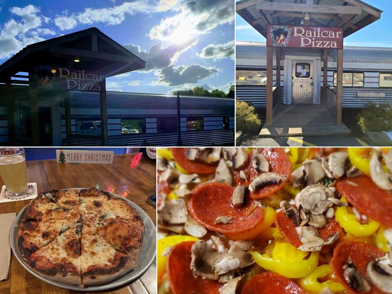 Railcar Pizza 1290 Rich Hwy #400, DuBois