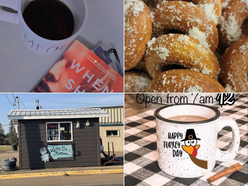 Latte Da 501 W 1st Ave, Plentywood