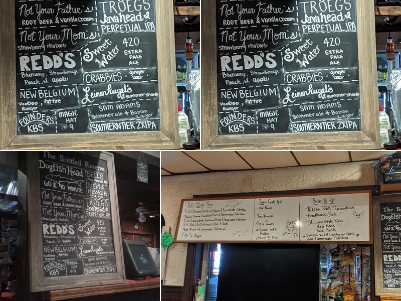The Hitching Post Menu