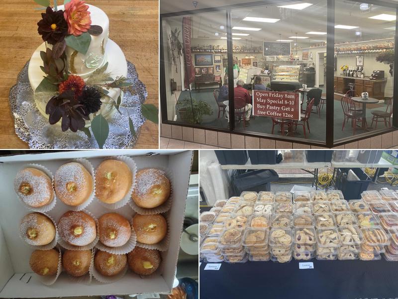 Uzi's Pastries Inside DuBois Mall, 5522 Shaffer Rd, DuBois