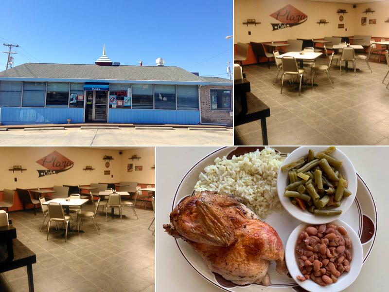 Plaza Cafe 303 Main St South, Plaza