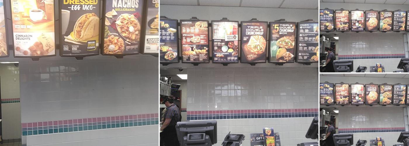 Taco Bell Menu