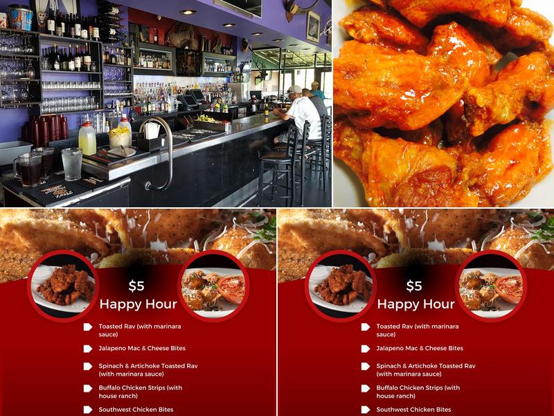 Massa's Winghaven Menu