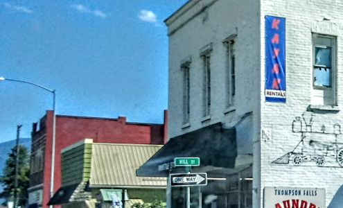 Whistle Stop Thompson Falls