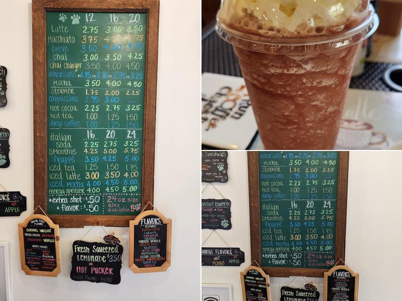 Beagle's Bakery & Espresso Menu