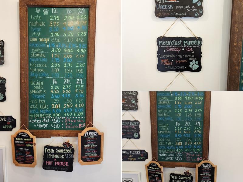 Beagles Bakery And Espresso Menu