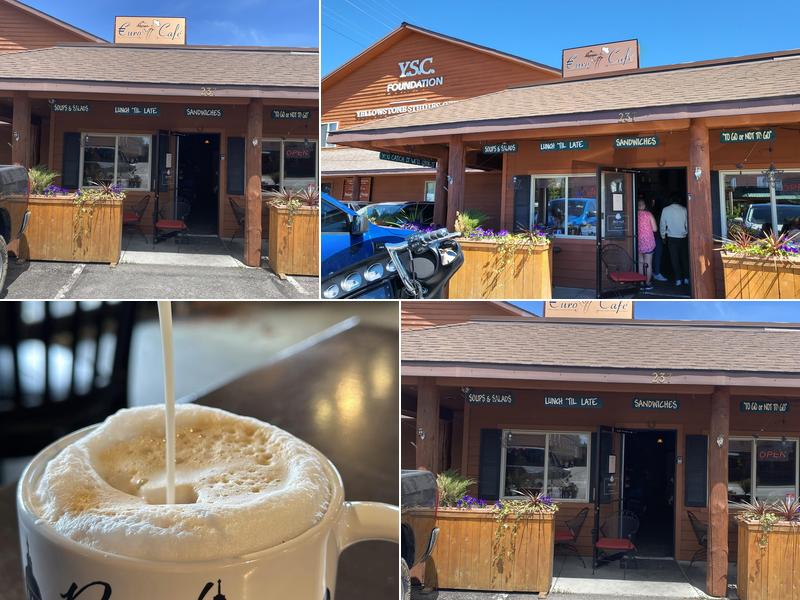 Euro Cafe 237 Firehole Ave, West Yellowstone