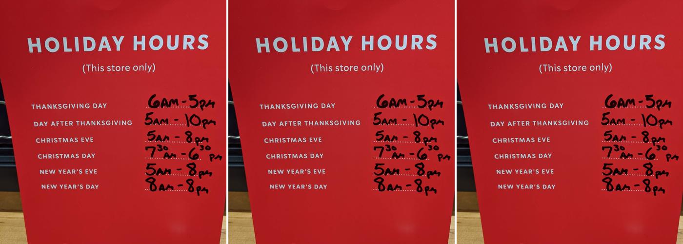 Starbucks Menu