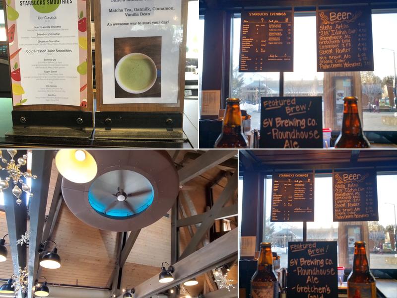 Starbucks Menu
