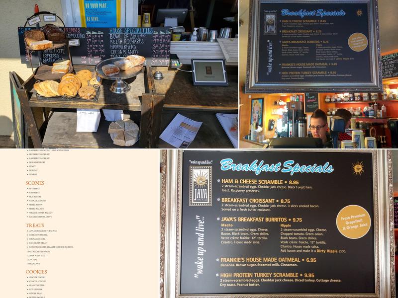 Java On Fourth Menu