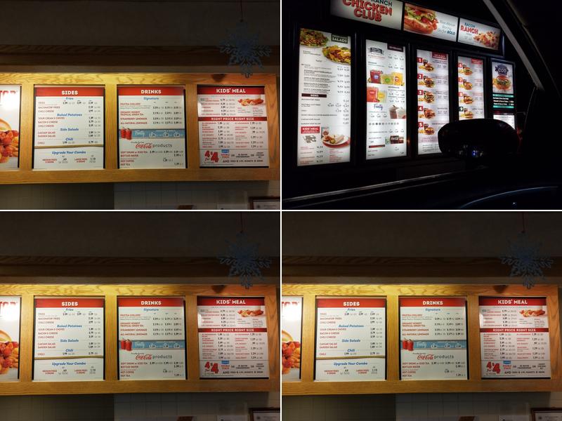 Wendy's Menu