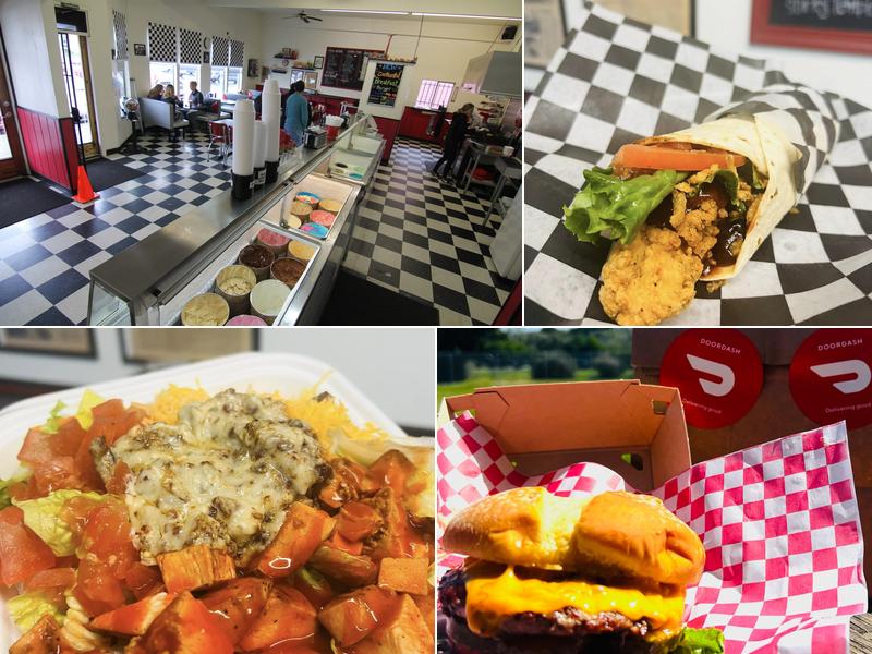 C C Diner & Ice Cream 1319 Northcrest Dr, Crescent City