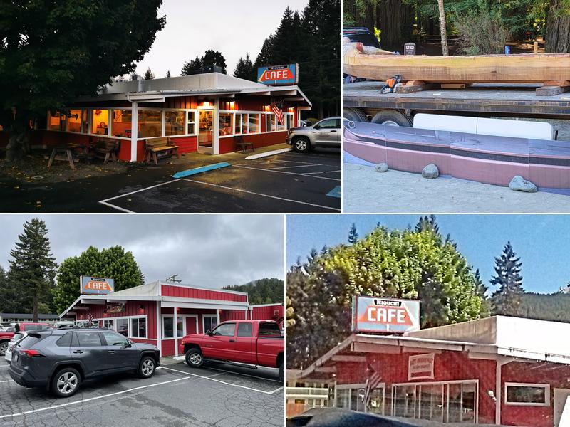 Historic Hiouchi Cafe