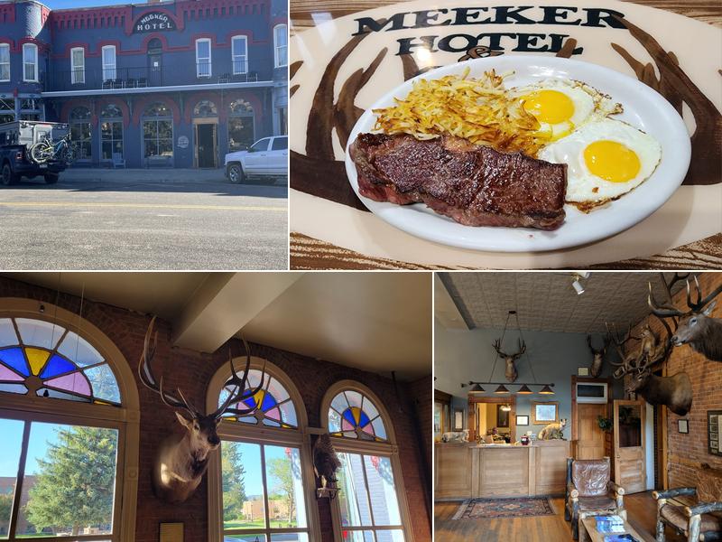 Meeker Hotel 560 Main St, Meeker