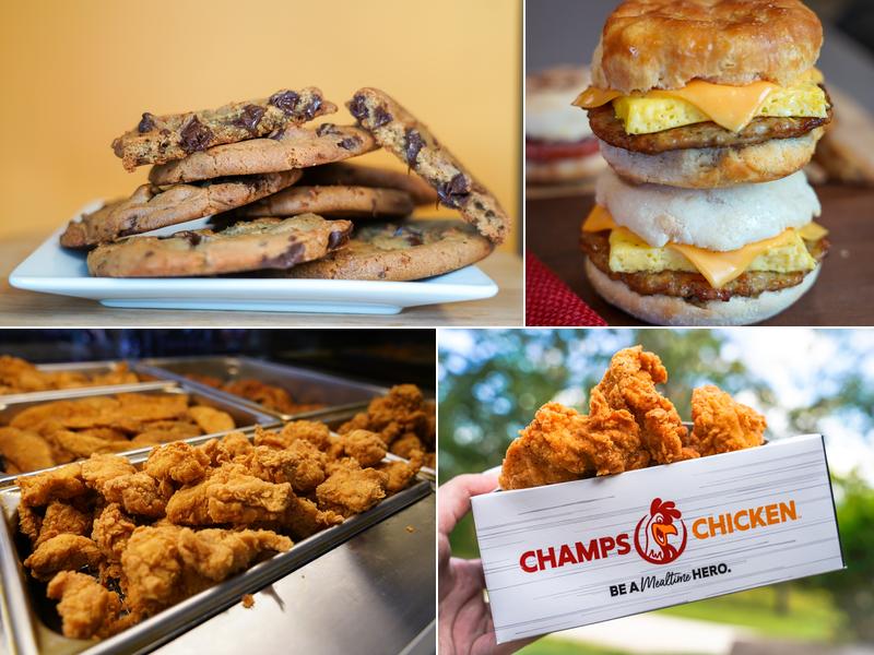 Champs Chicken 1101 W Monroe St, Mexico
