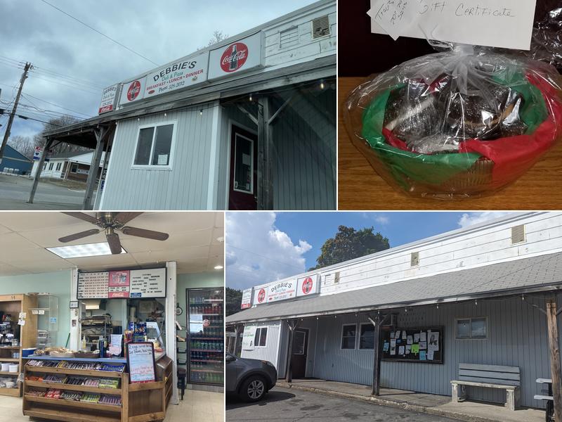 Debbies Deli & Pizza 2 Founders St, Patten