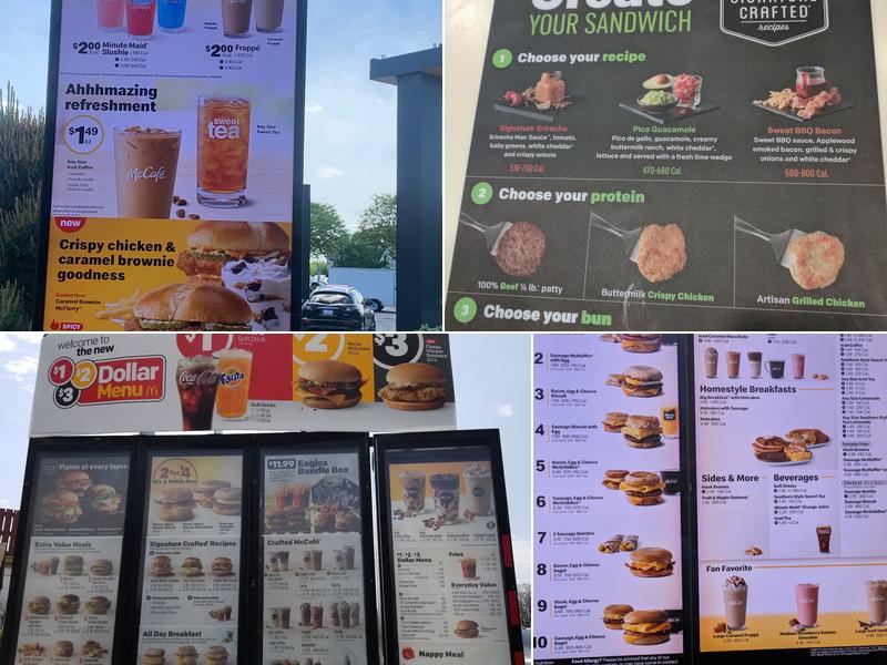McDonald's Menu