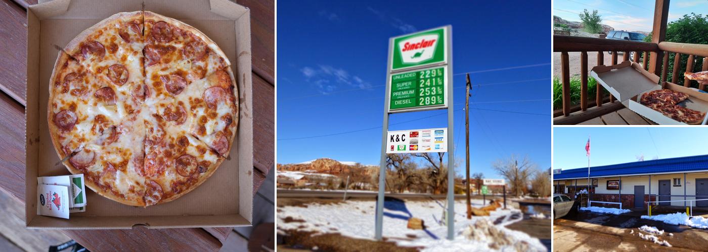 Piccadilly Circus Pizza