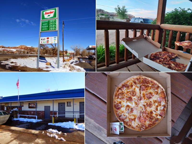 Piccadilly Circus Pizza