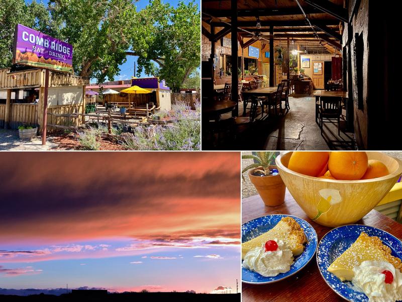 Comb Ridge Eat and Drink