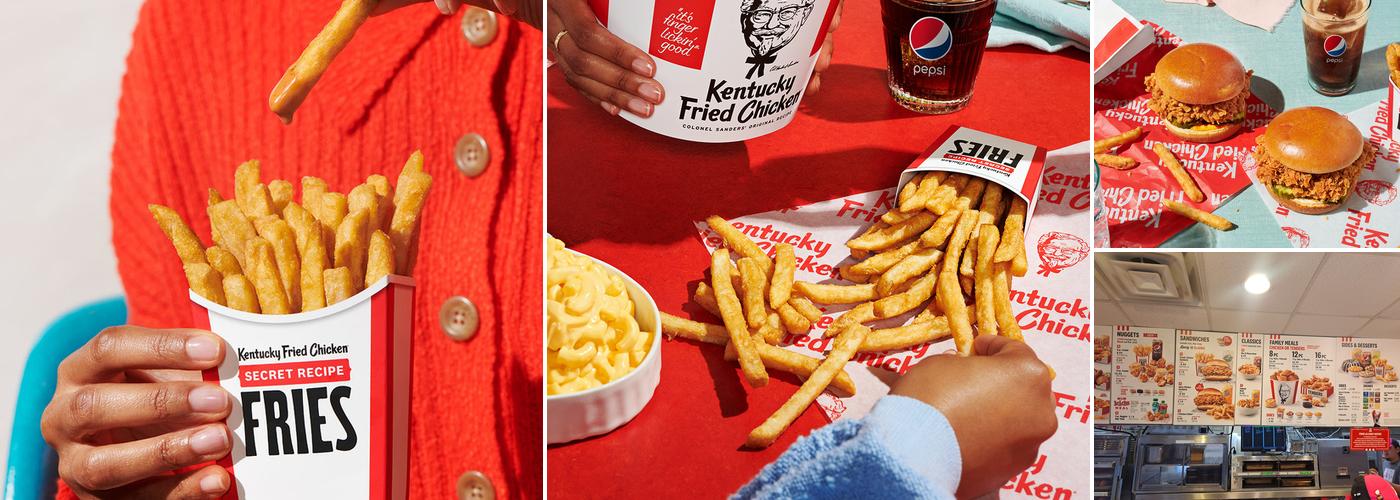 KFC Menu