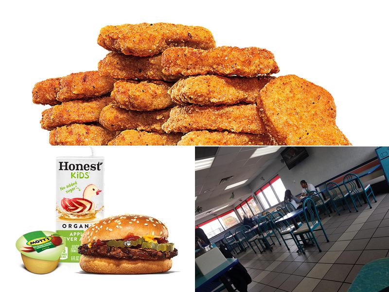Burger King Menu
