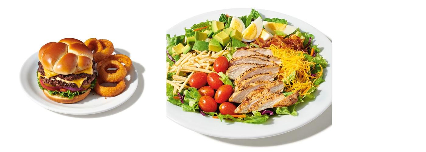 Denny's Menu