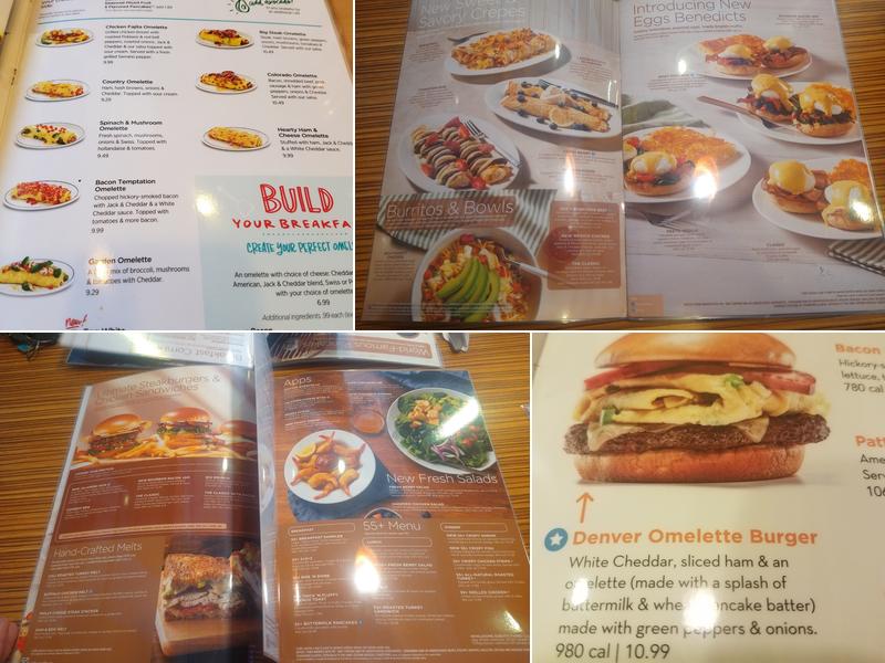IHOP Menu