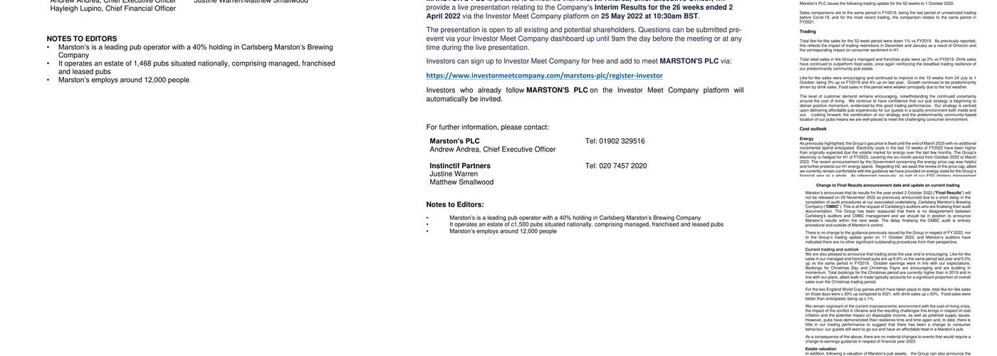 Honeysuckle Inn Menu